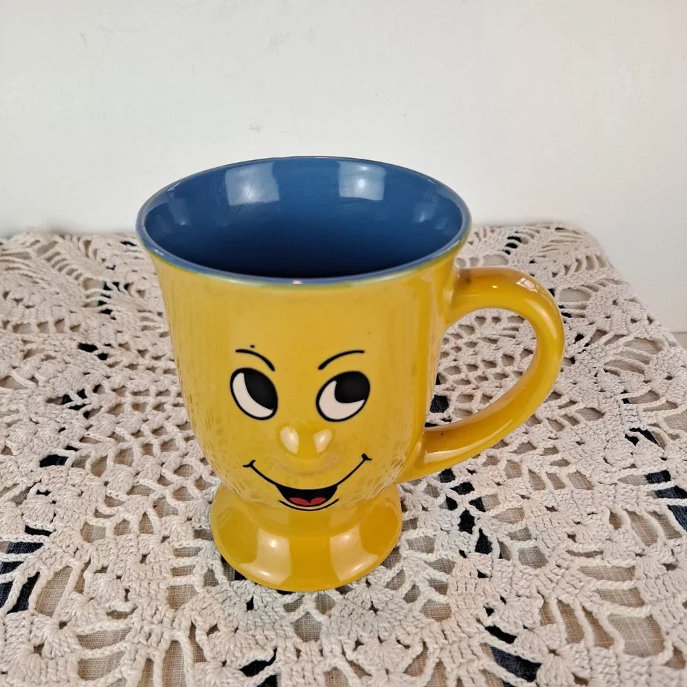 3D Nose Happy Mug
